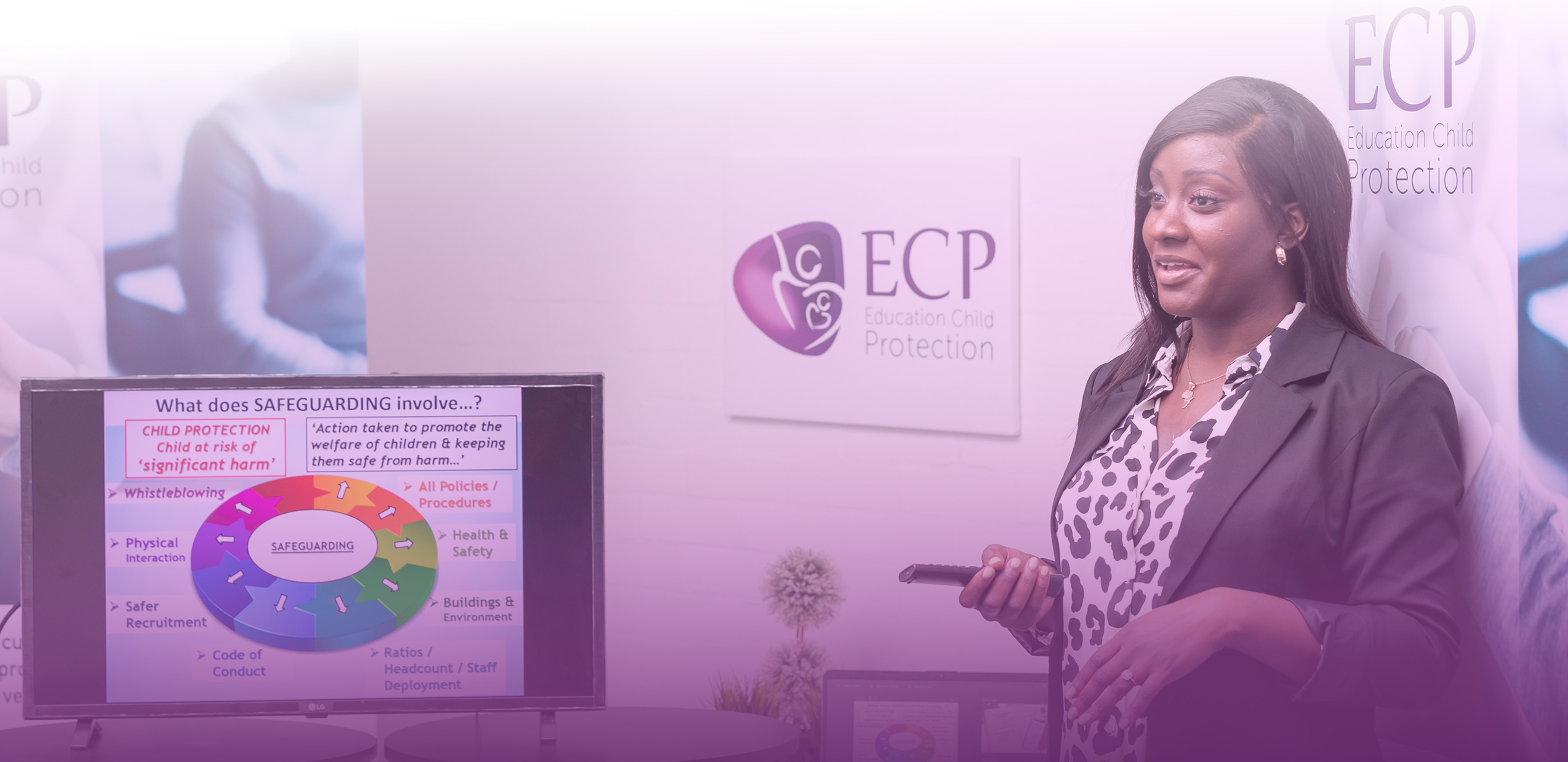 ecp training courses for professionals - child protection